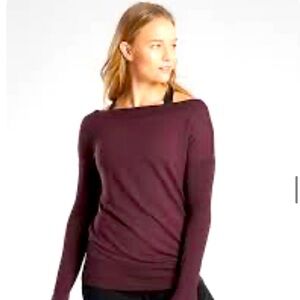 Athleta Tops | Athleta Studio Barre Sweatshirt | Size: XL